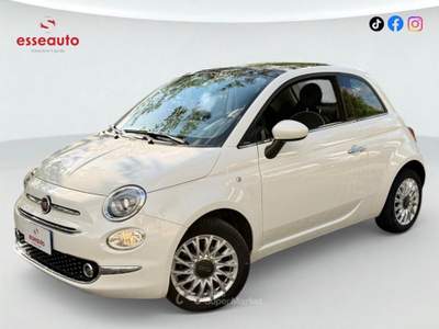 Fiat 500 1.2 Lounge Bianco usata PISTOIA