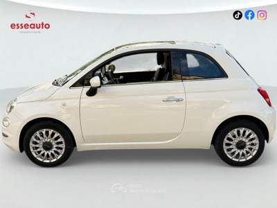 Fiat 500 1.2 Lounge Bianco usata PISTOIA