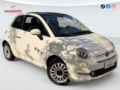 Fiat 500 1.2 Lounge Bianco usata PISTOIA