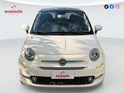 Fiat 500 1.2 Lounge Bianco usata PISTOIA