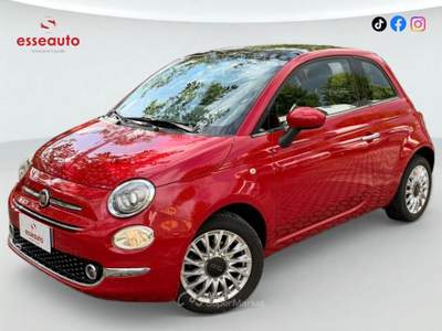Fiat 500 1.2 Lounge Rosso usata PISTOIA