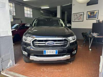 Ford Ranger 2.0 ecoblue double cab Limited 170cv auto usata Moncalieri