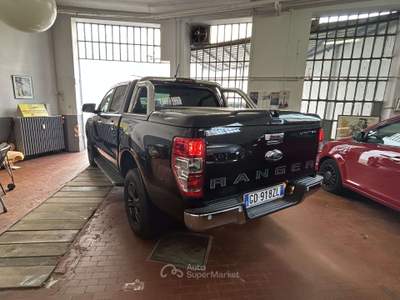 Ford Ranger 2.0 ecoblue double cab Limited 170cv auto usata Moncalieri