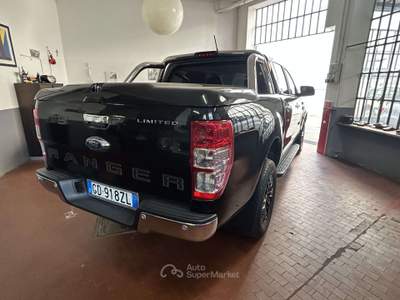 Ford Ranger 2.0 ecoblue double cab Limited 170cv auto usata Moncalieri