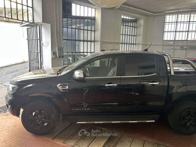 Ford Ranger 2.0 ecoblue double cab Limited 170cv auto usata Moncalieri