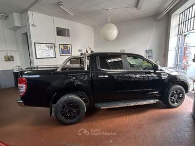 Ford Ranger 2.0 ecoblue double cab Limited 170cv auto usata Moncalieri
