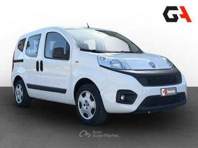 Fiat QUBO 1.4 8v 77cv Easy Natural Power E6 Bianco usata Ercolano
