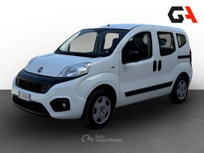 Fiat QUBO 1.4 8v 77cv Easy Natural Power E6 Bianco usata Ercolano