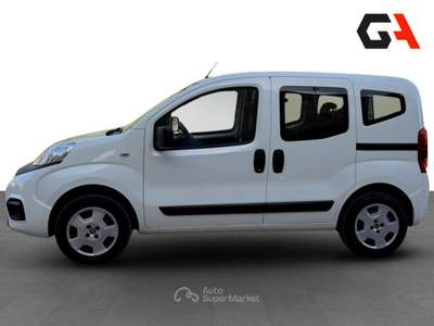 Fiat QUBO 1.4 8v 77cv Easy Natural Power E6 Bianco usata Ercolano