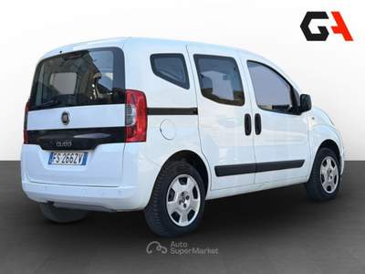 Fiat QUBO 1.4 8v 77cv Easy Natural Power E6 Bianco usata Ercolano