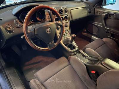 Alfa Romeo Spider Spider 2.0 jts 16v ISCRITTA ASI Argento usata Gavardo