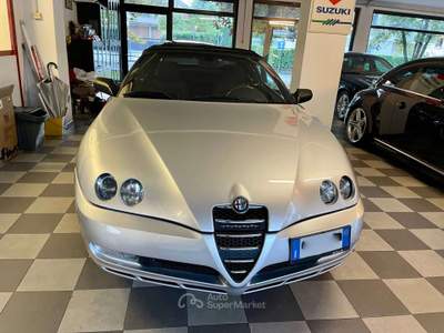 Alfa Romeo Spider Spider 2.0 jts 16v ISCRITTA ASI Argento usata Gavardo