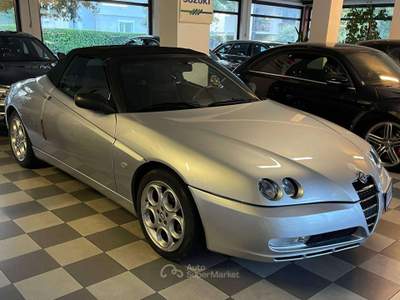 Alfa Romeo Spider Spider 2.0 jts 16v ISCRITTA ASI Argento usata Gavardo