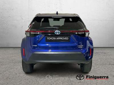 Toyota Yaris Cross Yaris Cross 1.5h Trend awd-i 116cv e-cvt Blu/Azzurro usata Civate