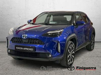 Toyota Yaris Cross Yaris Cross 1.5h Trend awd-i 116cv e-cvt Blu/Azzurro usata Civate