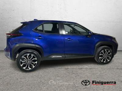 Toyota Yaris Cross Yaris Cross 1.5h Trend awd-i 116cv e-cvt Blu/Azzurro usata Civate