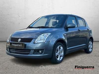 Suzuki Swift Swift 5p 1.3 16v GL 4x4 Nero usata Civate