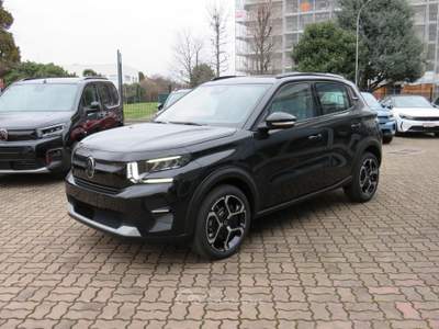Citroen C3 Turbo 100 cv Manuale PLUS Nero usata Seregno