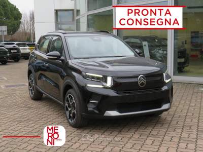 Citroen C3 Turbo 100 cv Manuale PLUS Nero usata Seregno