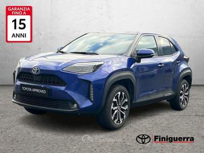 Toyota Yaris Cross Yaris Cross 1.5 Hybrid 5p. E-CVT Trend Blu/Azzurro usata Civate