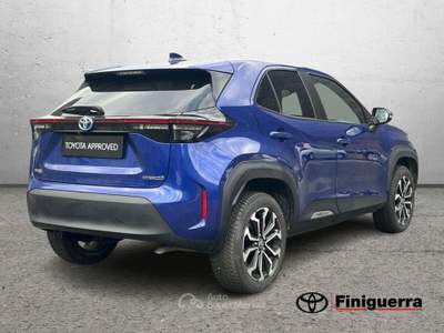 Toyota Yaris Cross Yaris Cross 1.5 Hybrid 5p. E-CVT Trend Blu/Azzurro usata Civate