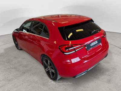 Mercedes-Benz Classe A A 180 d Sport auto Rosso usata Monza