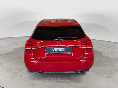 Mercedes-Benz Classe A A 180 d Sport auto Rosso usata Monza