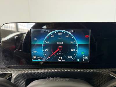 Mercedes-Benz Classe A A 180 d Sport auto Rosso usata Monza
