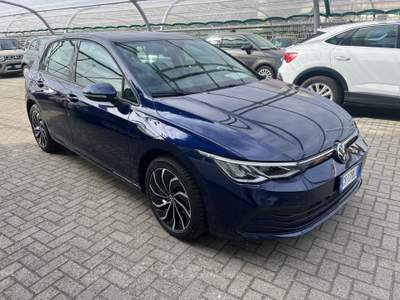 Volkswagen Golf 1.0 eTSI 81kW EVO Life DSG Blu/Azzurro usata Milano
