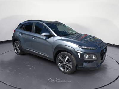 Hyundai Kona Kona 1.6 crdi Style 4wd 136cv dct INTROVABILE CON TRENO TERMICO Grigio usata La Spezia