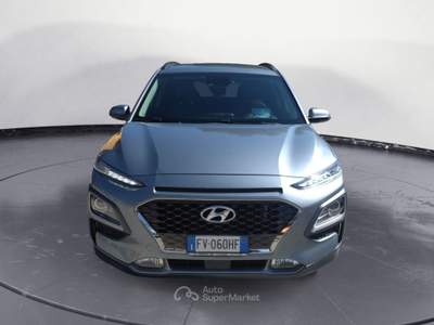 Hyundai Kona Kona 1.6 crdi Style 4wd 136cv dct INTROVABILE CON TRENO TERMICO Grigio usata La Spezia
