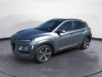 Hyundai Kona Kona 1.6 crdi Style 4wd 136cv dct INTROVABILE CON TRENO TERMICO Grigio usata La Spezia