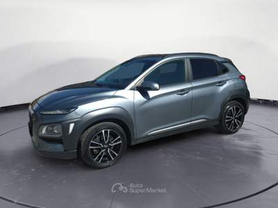 Hyundai Kona Kona 1.6 crdi Style 4wd 136cv dct INTROVABILE CON TRENO TERMICO Grigio usata La Spezia