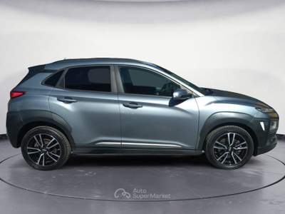 Hyundai Kona Kona 1.6 crdi Style 4wd 136cv dct INTROVABILE CON TRENO TERMICO Grigio usata La Spezia