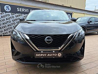 Nissan Qashqai Qashqai 1.3 mhev N-Connecta 2wd 158cv xtronic Nero usata Casoria