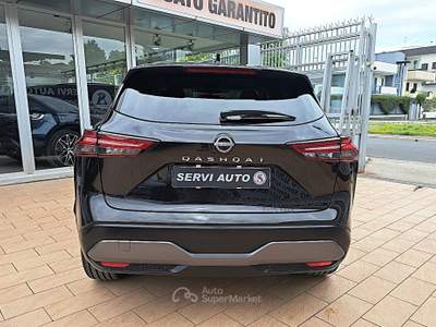 Nissan Qashqai Qashqai 1.3 mhev N-Connecta 2wd 158cv xtronic Nero usata Casoria