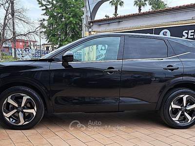 Nissan Qashqai Qashqai 1.3 mhev N-Connecta 2wd 158cv xtronic Nero usata Casoria
