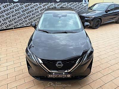 Nissan Qashqai Qashqai 1.3 mhev N-Connecta 2wd 158cv xtronic Nero usata Casoria