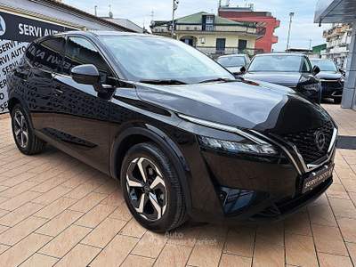 Nissan Qashqai Qashqai 1.3 mhev N-Connecta 2wd 158cv xtronic Nero usata Casoria