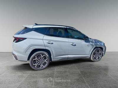 Hyundai Tucson Tucson 1.6 hev NLine 2wd auto  bellissima Grigio usata La Spezia