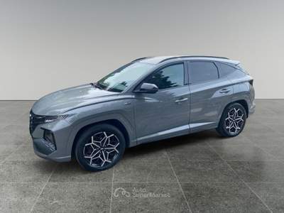 Hyundai Tucson Tucson 1.6 hev NLine 2wd auto  bellissima Grigio usata La Spezia