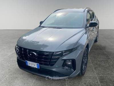 Hyundai Tucson Tucson 1.6 hev NLine 2wd auto  bellissima Grigio usata La Spezia