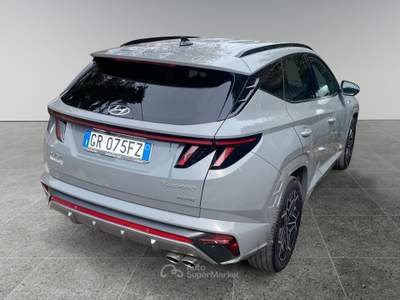 Hyundai Tucson Tucson 1.6 hev NLine 2wd auto  bellissima Grigio usata La Spezia