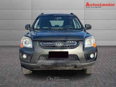Kia Sportage 2ª serie 2.0 141CV 2WD Active EcoSuv Grigio usata Torino