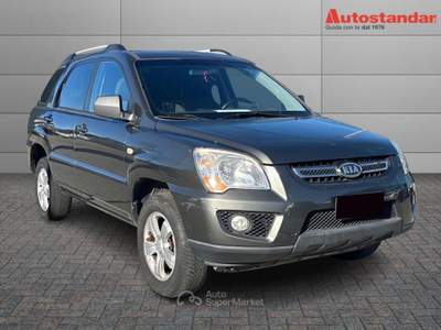 Kia Sportage 2ª serie 2.0 141CV 2WD Active EcoSuv Grigio usata Torino