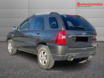 Kia Sportage 2ª serie 2.0 141CV 2WD Active EcoSuv Grigio usata Torino