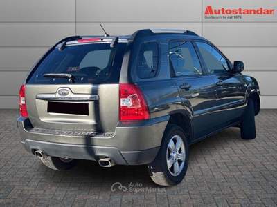 Kia Sportage 2ª serie 2.0 141CV 2WD Active EcoSuv Grigio usata Torino