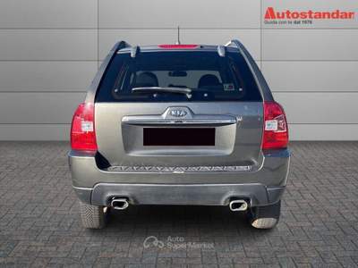 Kia Sportage 2ª serie 2.0 141CV 2WD Active EcoSuv Grigio usata Torino