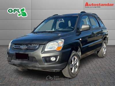 Kia Sportage 2ª serie 2.0 141CV 2WD Active EcoSuv Grigio usata Torino