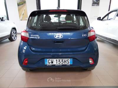 Hyundai i10 i10 1.0 mpi Connectline 63cv cambio automatico  IN REALE PRONTA CONSEGNA Blu/Azzurro usata La Spezia